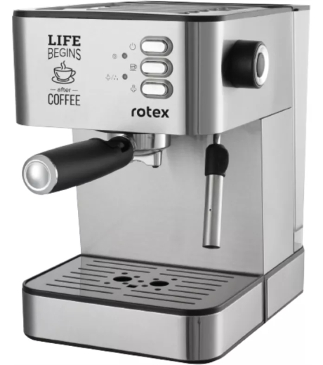 Кавоварка еспресо Rotex RCM750-S Espresso Life - 1