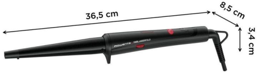 Плойка Rowenta x KARL LAGERFELD CONICAL CURLER CF324LF0 - 12
