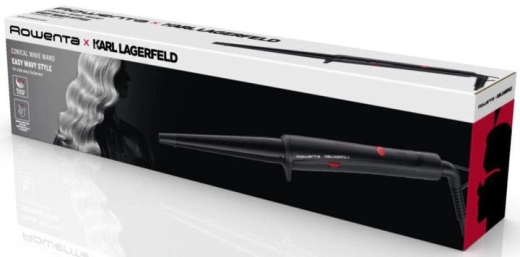 Плойка Rowenta x KARL LAGERFELD CONICAL CURLER CF324LF0 - 13