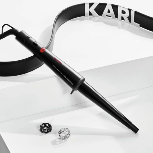 Плойка Rowenta x KARL LAGERFELD CONICAL CURLER CF324LF0 - 2