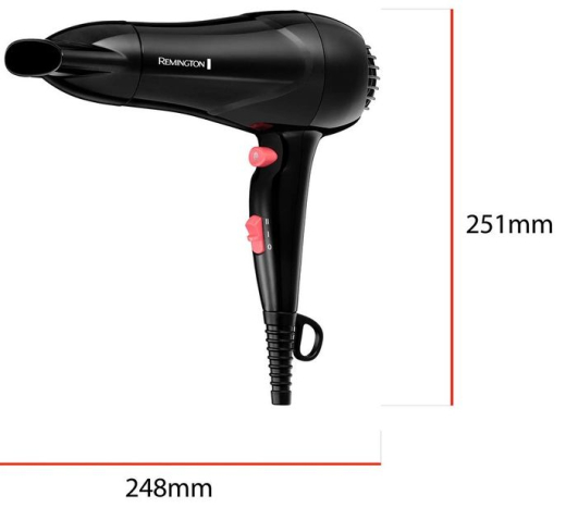 Фен Remington My Stylist Hairdryer D2000 - 8