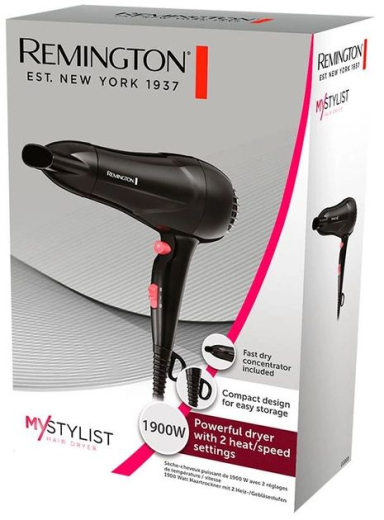 Фен Remington My Stylist Hairdryer D2000 - 9