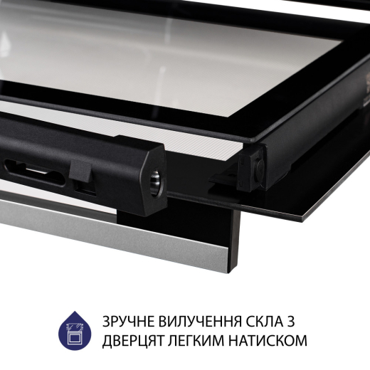 Духовой шкаф электрический Minola EO 674 Dove Gray - 10