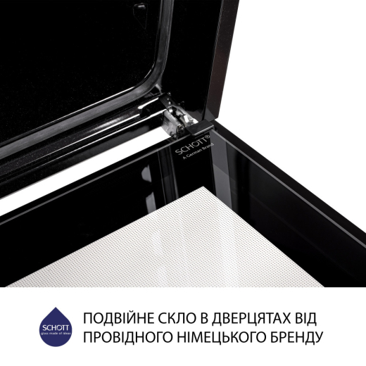 Духовой шкаф электрический Minola EO 674 Dove Gray - 3