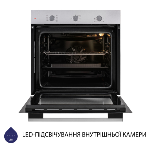 Духовой шкаф электрический Minola EO 674 Dove Gray - 7
