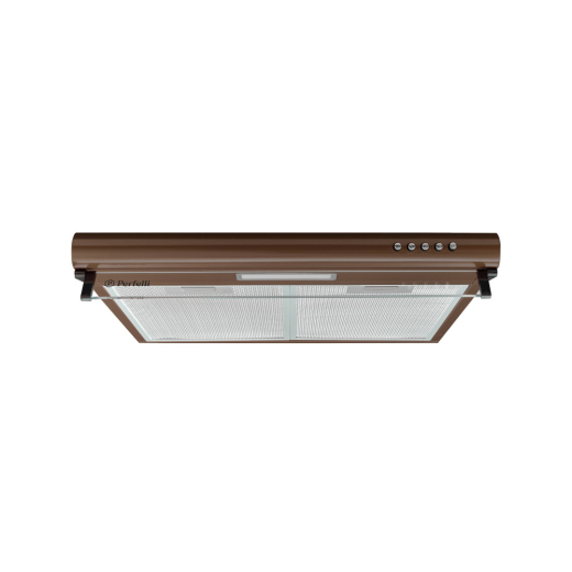 Витяжка плоска Perfelli PL 5144 Dark BR LED - 1