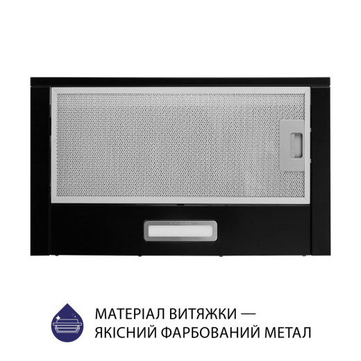 Вытяжка телескопическая Minola HTL 514 BL LED - 2