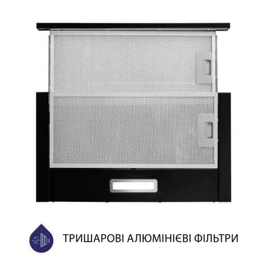 Вытяжка телескопическая Minola HTL 514 BL LED - 3