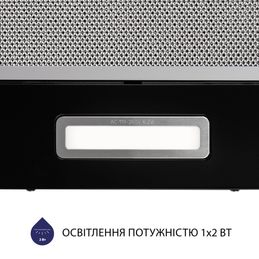 Вытяжка телескопическая Minola HTL 514 BL LED - 6