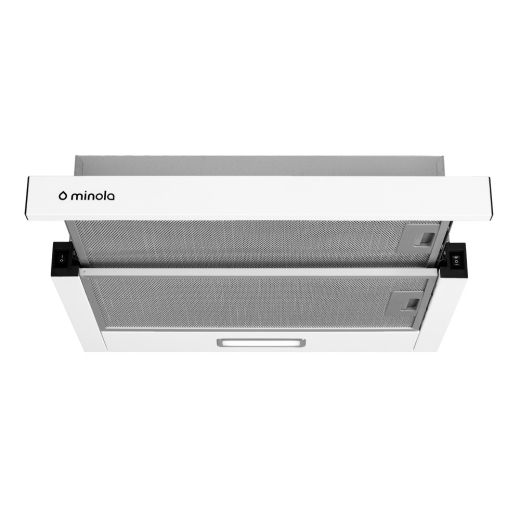 Вытяжка телескопическая Minola HTL 514 WH LED - 1