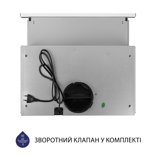 Вытяжка телескопическая Minola HTL 514 WH LED - 5