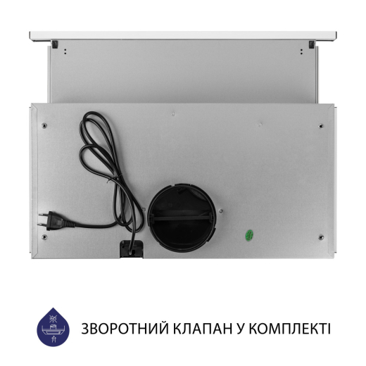 Вытяжка телескопическая Minola HTL 614 WH LED - 5