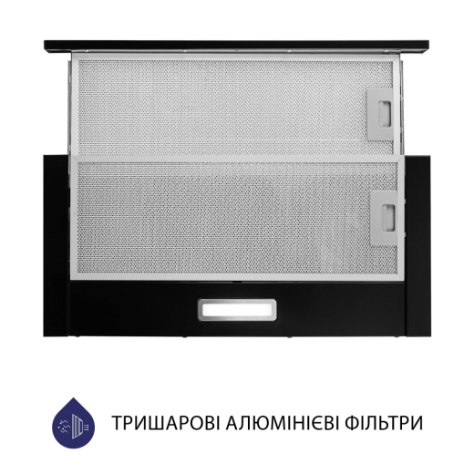 Вытяжка телескопическая Minola HTL 614 BL LED - 3