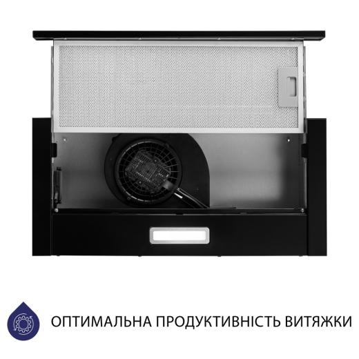Вытяжка телескопическая Minola HTL 614 BL LED - 4