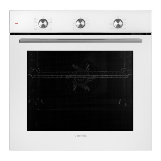 Духовой шкаф электрический Minola EO 684 WH - 1