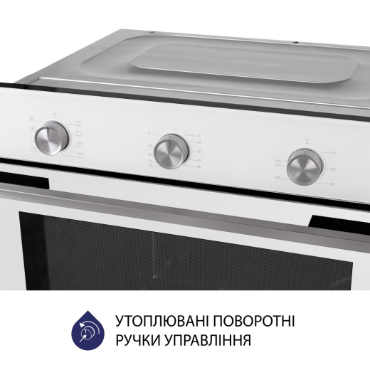 Духовой шкаф электрический Minola EO 684 WH - 5