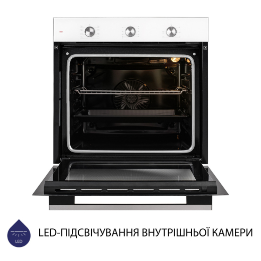 Духовой шкаф электрический Minola EO 684 WH - 6