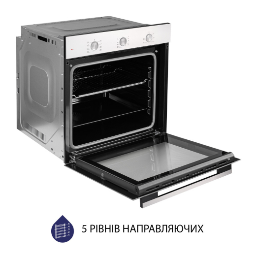 Духовой шкаф электрический Minola EO 684 WH - 8