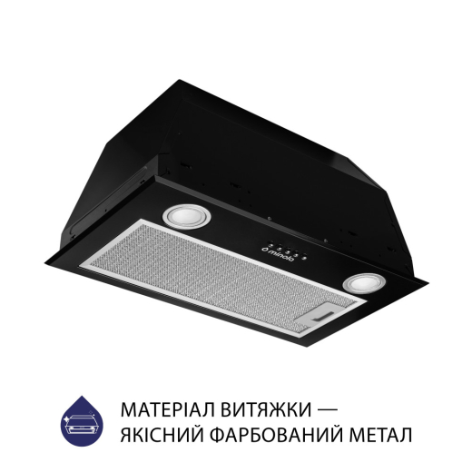 Витяжка повновбудована Minola HBI 5722 BL 1200 LED - 2