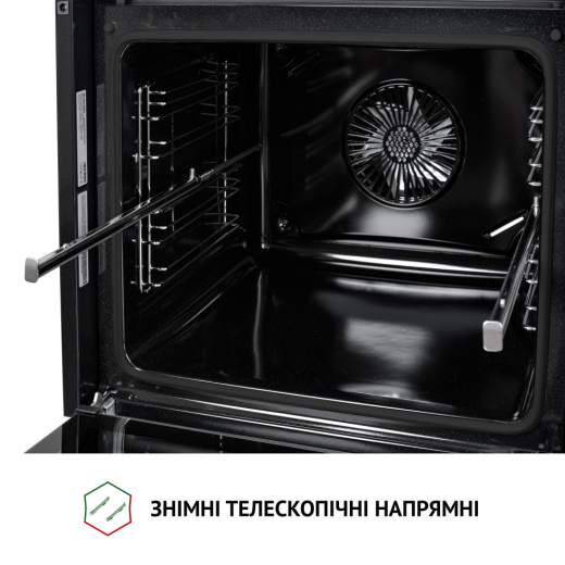 Духовой шкаф электрический Perfelli DIAMOND 6D10N NERO - 10