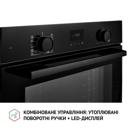 Духовой шкаф электрический Perfelli DIAMOND 6D10N NERO - 12