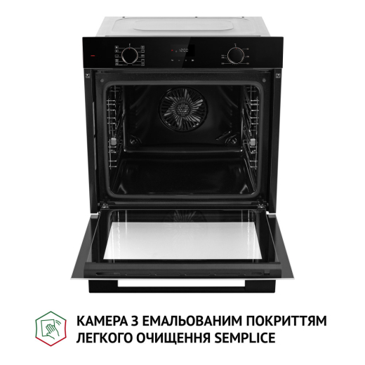 Духовой шкаф электрический Perfelli DIAMOND 6D10N NERO - 13