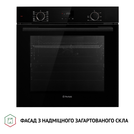 Духовой шкаф электрический Perfelli DIAMOND 6D10N NERO - 3