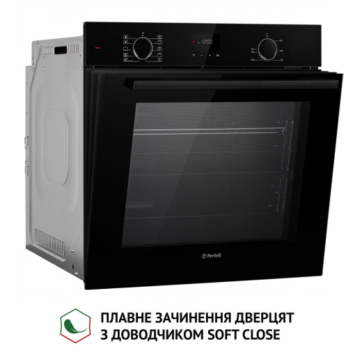 Духовой шкаф электрический Perfelli DIAMOND 6D10N NERO - 5