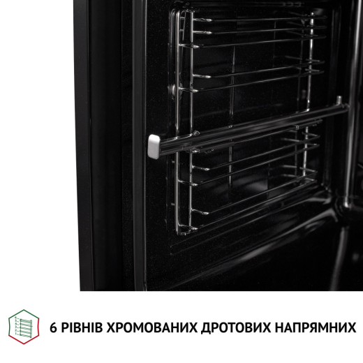 Духовой шкаф электрический Perfelli DIAMOND 6D10N NERO - 9