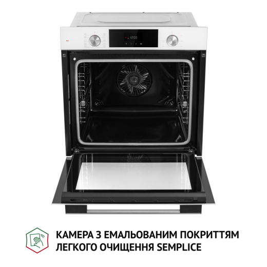 Духовой шкаф электрический Perfelli DIAMOND 6D10N BIANCO - 13