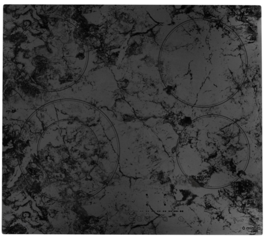 Электрическая варочная поверхность Minola MHS 6272 KMR - 1