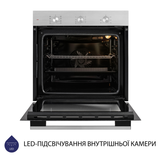 Духовой шкаф электрический Minola EO 684 INOX - 6