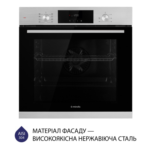Духовой шкаф электрический Minola EOD 6804 INOX - 2