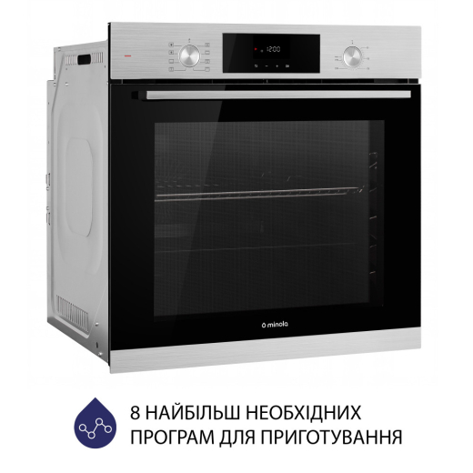 Духовой шкаф электрический Minola EOD 6804 INOX - 3