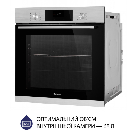 Духовой шкаф электрический Minola EOD 6804 INOX - 4