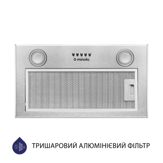 Полная вытяжка Minola HBI 5722 I 1200 LED - 4