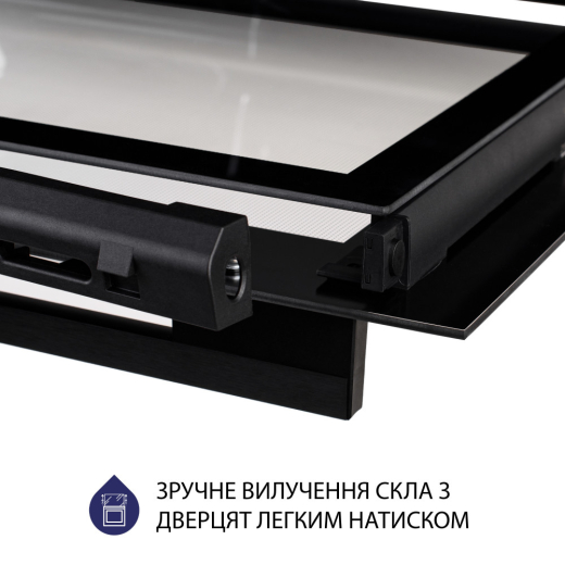 Духовой шкаф электрический Minola EOD 6814 BL - 10