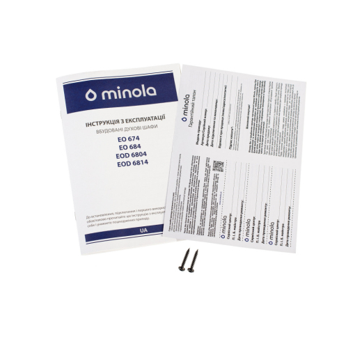 Духовой шкаф электрический Minola EOD 6814 BL - 13
