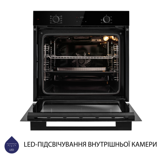 Духовой шкаф электрический Minola EOD 6814 BL - 6