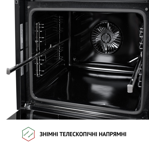 Духовой шкаф электрический Perfelli DIAMOND 6D10N INOX - 10
