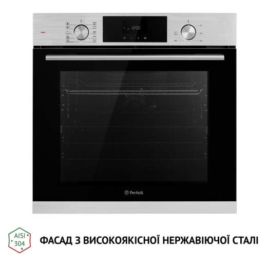 Духовой шкаф электрический Perfelli DIAMOND 6D10N INOX - 3