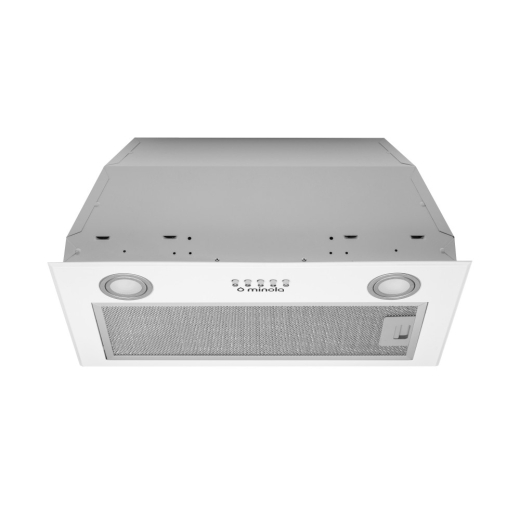 Полная вытяжка Minola HBI 5722 WH 1200 LED - 1
