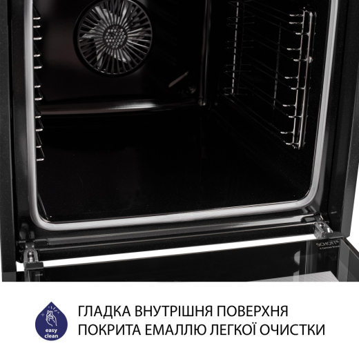 Духовой шкаф электрический Minola EOD 6814 WH - 7
