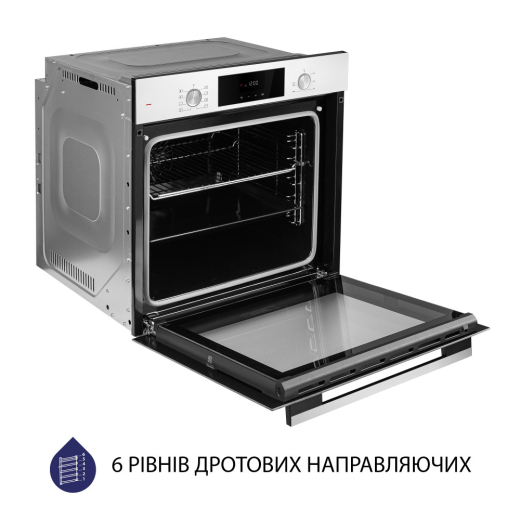 Духовой шкаф электрический Minola EOD 6814 WH - 8