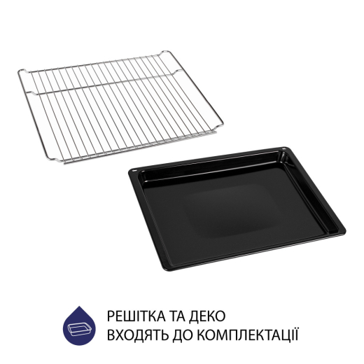 Духовой шкаф электрический Minola EOD 6804 Platinum Gray - 11