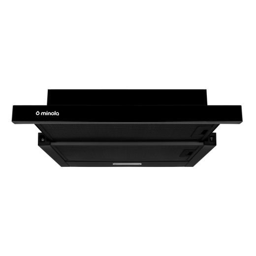 Вытяжка телескопическая Minola HTL 6214 BLF 700 LED - 1