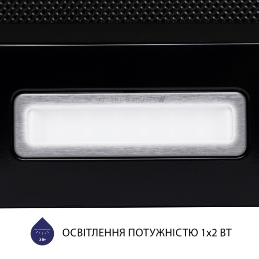 Вытяжка телескопическая Minola HTL 6214 BLF 700 LED - 6