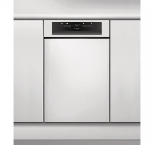 Встраиваемая посудомоечная машина Whirlpool WSBO3O23PFX - 1