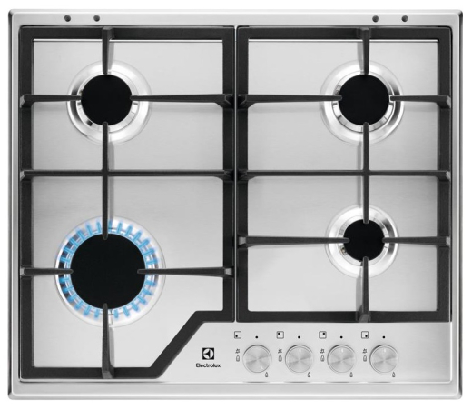 Варильна поверхня Electrolux KGS6426SX - 1