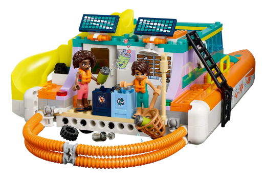 LEGO Конструктор Friends Човен морської рятувальної бригади - 6